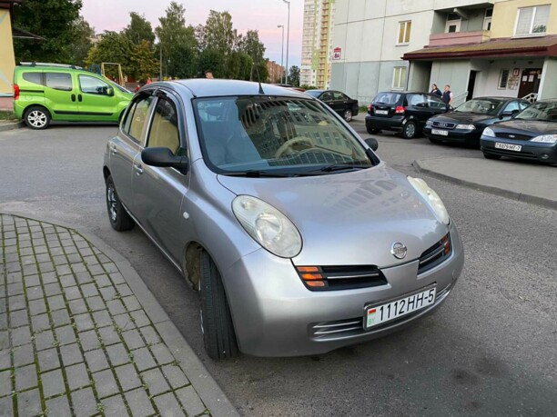 Nissan Micra III (K12), 2003 г.