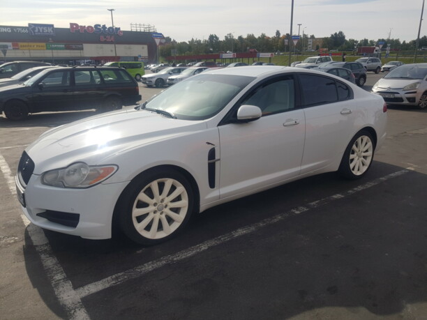 Jaguar XF X250, 2010 г.