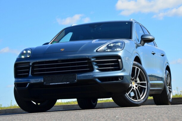 Porsche Cayenne III, 2018 г.