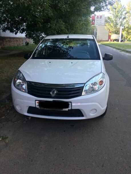 Renault Sandero I, 2014 г.