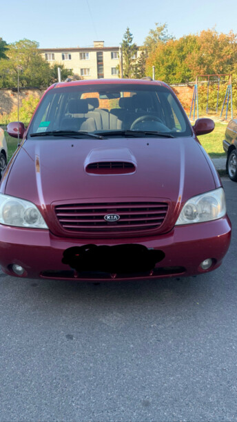 Kia Carnival I · Рестайлинг, 7 мест, 2002 г.