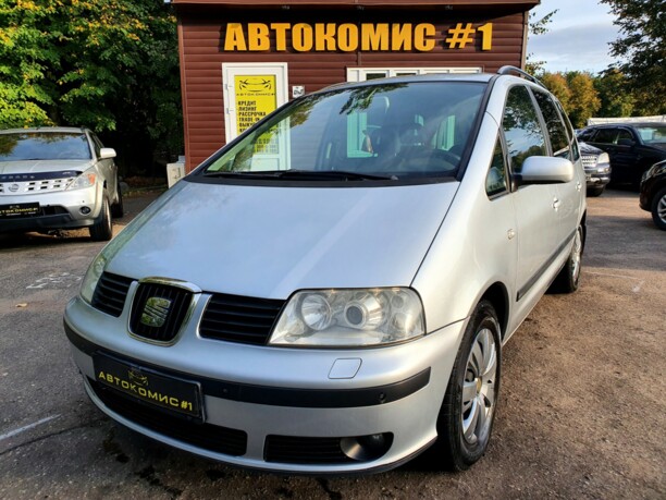 SEAT Alhambra I · Рестайлинг, 7 мест, 2005 г.