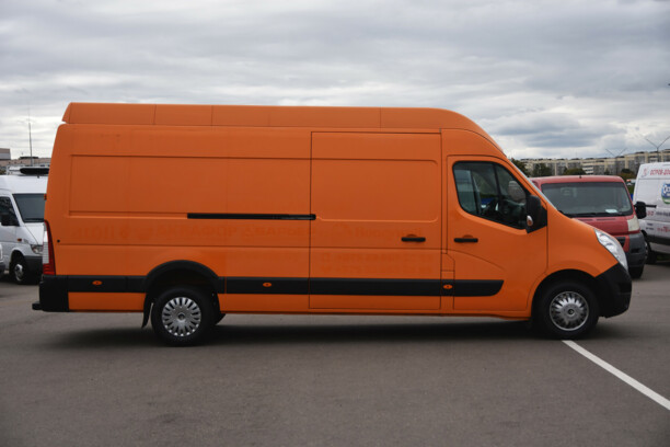Renault Master L4H3, 2016 г.
