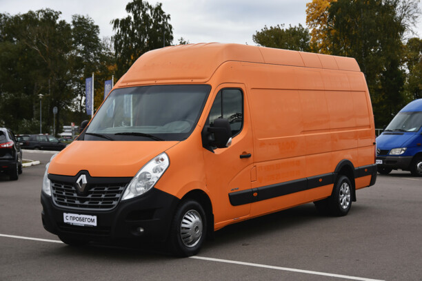 Renault Master L4H3, 2016 г.