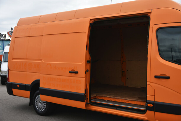 Renault Master L4H3, 2016 г.