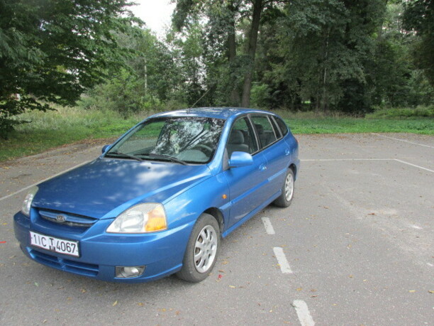Kia Rio I · Рестайлинг, 2003 г.