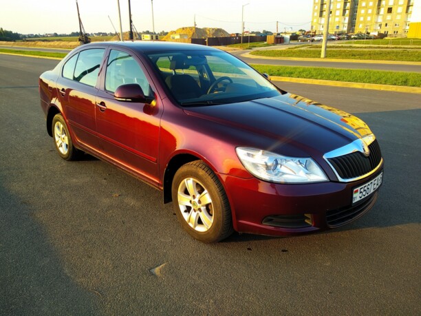 Skoda Octavia II · Рестайлинг, 2009 г.