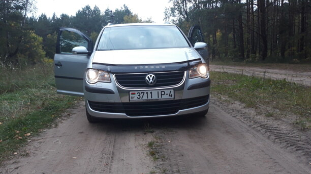 Volkswagen Touran I · Рестайлинг, 2008 г.