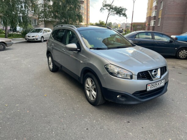 Nissan Qashqai+2 I · Рестайлинг, 7 мест, 2010 г.
