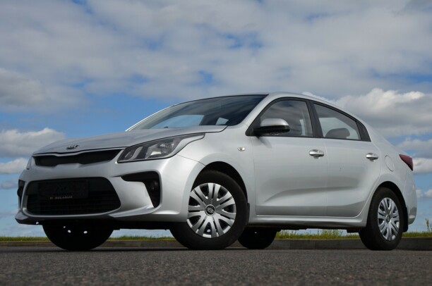 Kia Rio IV, 2017 г.