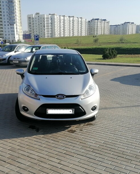 Ford Fiesta VI, 2011 г.