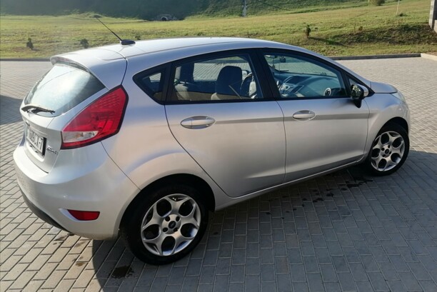 Ford Fiesta VI, 2011 г.