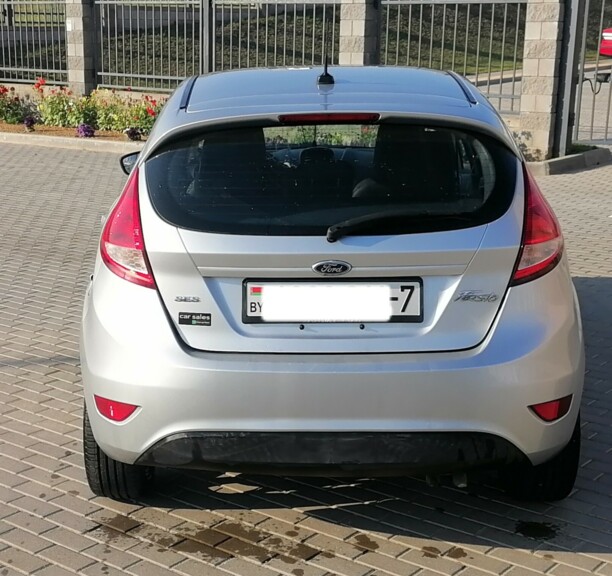 Ford Fiesta VI, 2011 г.
