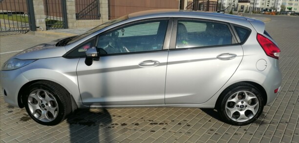 Ford Fiesta VI, 2011 г.