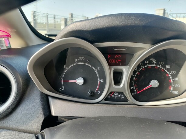 Ford Fiesta VI, 2011 г.
