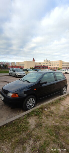 Fiat Punto I, 1996 г.