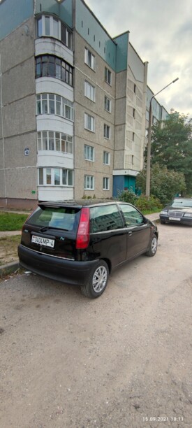 Fiat Punto I, 1996 г.