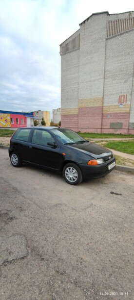 Fiat Punto I, 1996 г.