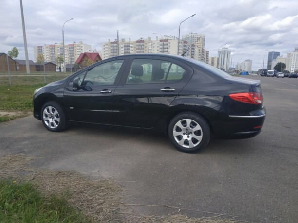 Peugeot 408 I, 2016 г.