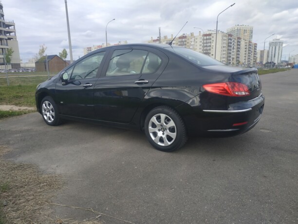 Peugeot 408 I, 2016 г.