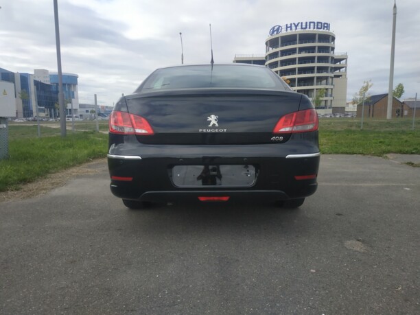 Peugeot 408 I, 2016 г.