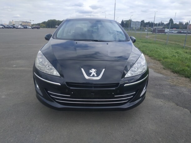 Peugeot 408 I, 2016 г.