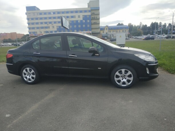 Peugeot 408 I, 2016 г.