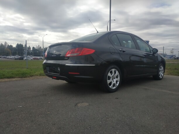 Peugeot 408 I, 2016 г.