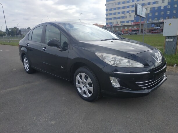 Peugeot 408 I, 2016 г.