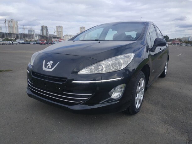 Peugeot 408 I, 2016 г.