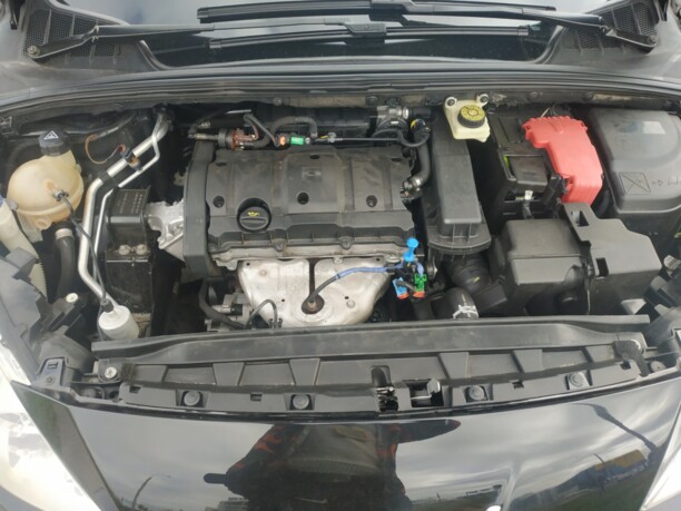 Peugeot 408 I, 2016 г.
