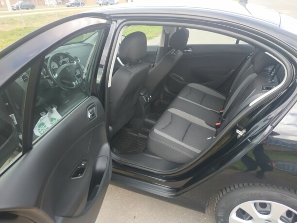 Peugeot 408 I, 2016 г.