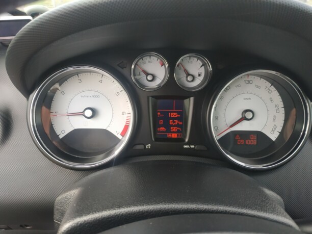 Peugeot 408 I, 2016 г.