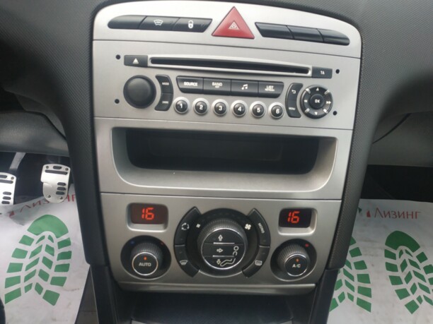 Peugeot 408 I, 2016 г.