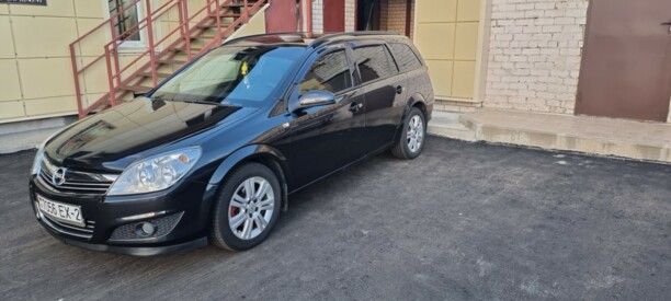 Opel Astra H · Рестайлинг, 2009 г.