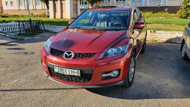 Mazda CX-7 I, 2009 г.