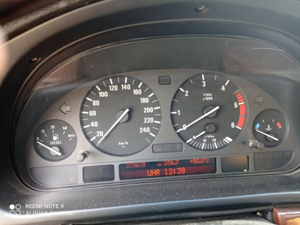BMW 5 серия E39, 1999 г.