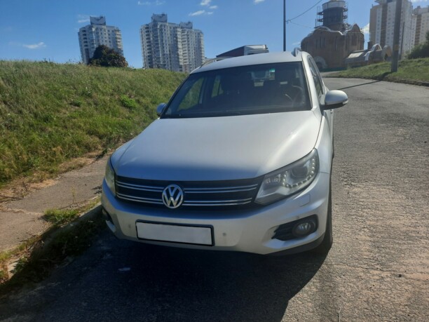 Volkswagen Tiguan I · Рестайлинг, 2013 г.