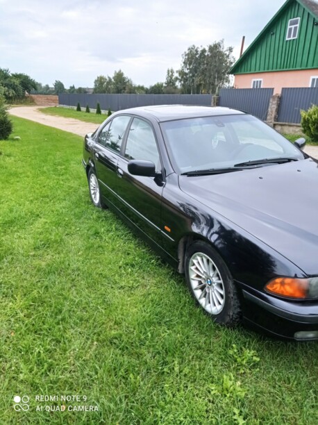 BMW 5 серия E39, 1999 г.