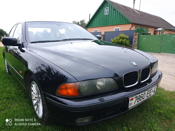 BMW 5 серия E39, 1999 г.