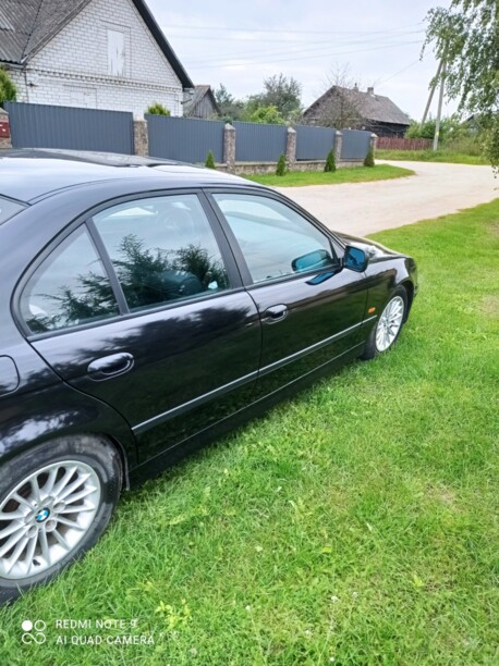 BMW 5 серия E39, 1999 г.