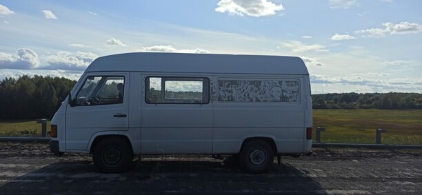 Mercedes-Benz MB100, 1989 г.