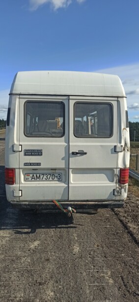 Mercedes-Benz MB100, 1989 г.