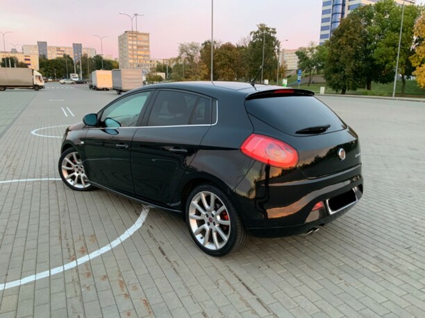 Fiat Bravo II, 2009 г.