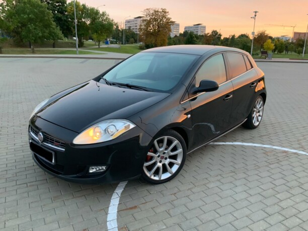 Fiat Bravo II, 2009 г.