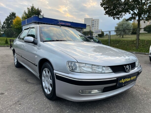 Peugeot 406 I · Рестайлинг, 2000 г.
