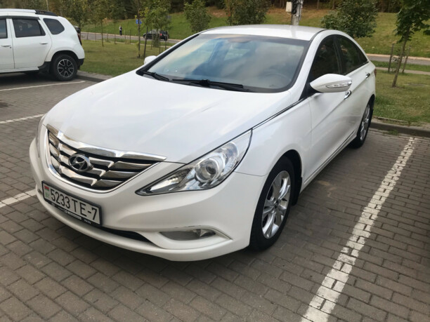 Hyundai Sonata YF, 2010 г.