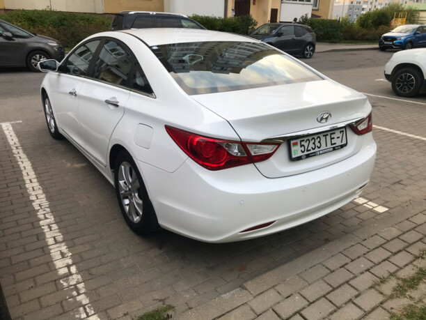 Hyundai Sonata YF, 2010 г.