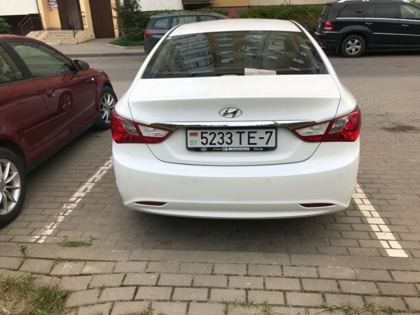 Hyundai Sonata YF, 2010 г.