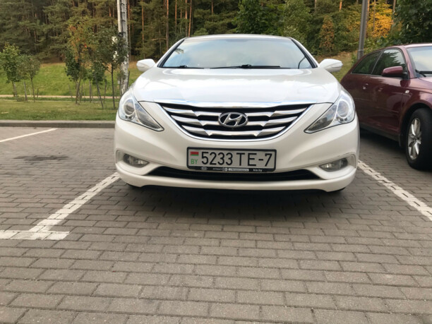 Hyundai Sonata YF, 2010 г.